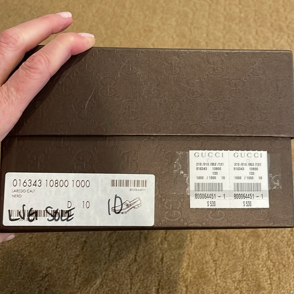 Gucci men’s shoe box - Picture 3 of 5